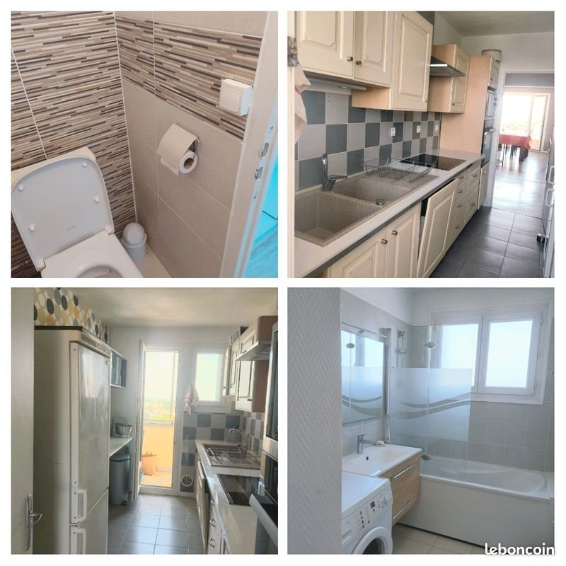 Appartement à louer, 82m², Reims