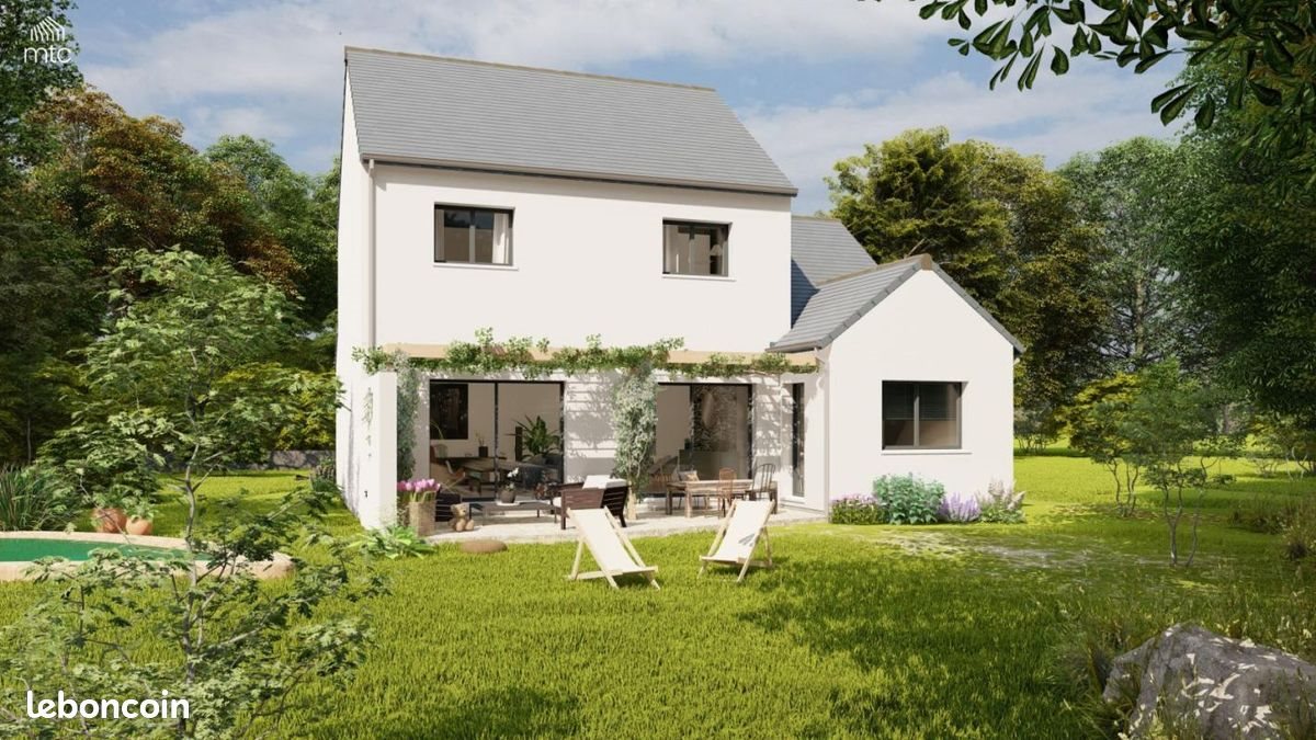 Maison à vendre, 117m², Mûrs-Erigné