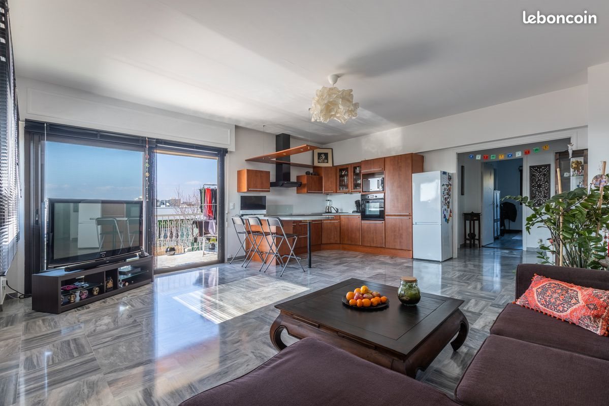 Appartement à vendre, 79m², Nice
