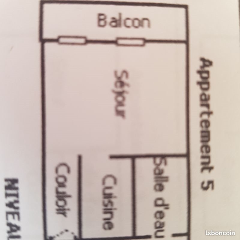 Appartement à louer, 30m², Montréjeau