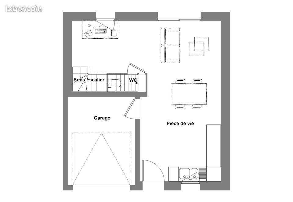 Maison à vendre, 70m², Le Relecq-Kerhuon