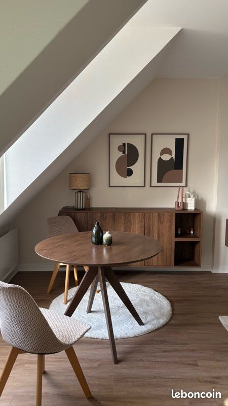 Appartement à louer, 65m², Lèves