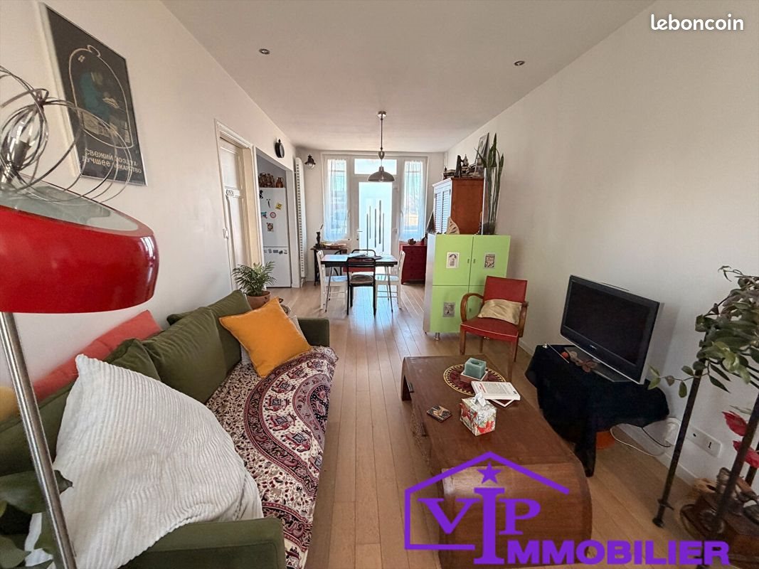 Maison à vendre, 56m², Sotteville-lès-Rouen