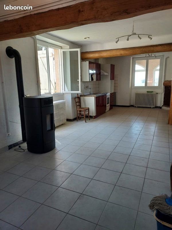 Maison à louer, 80m², Lacombe