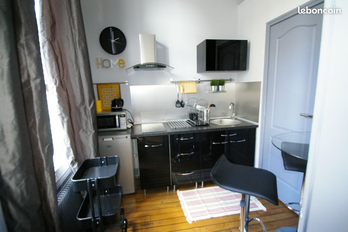 Appartement à louer, 31m², Reims