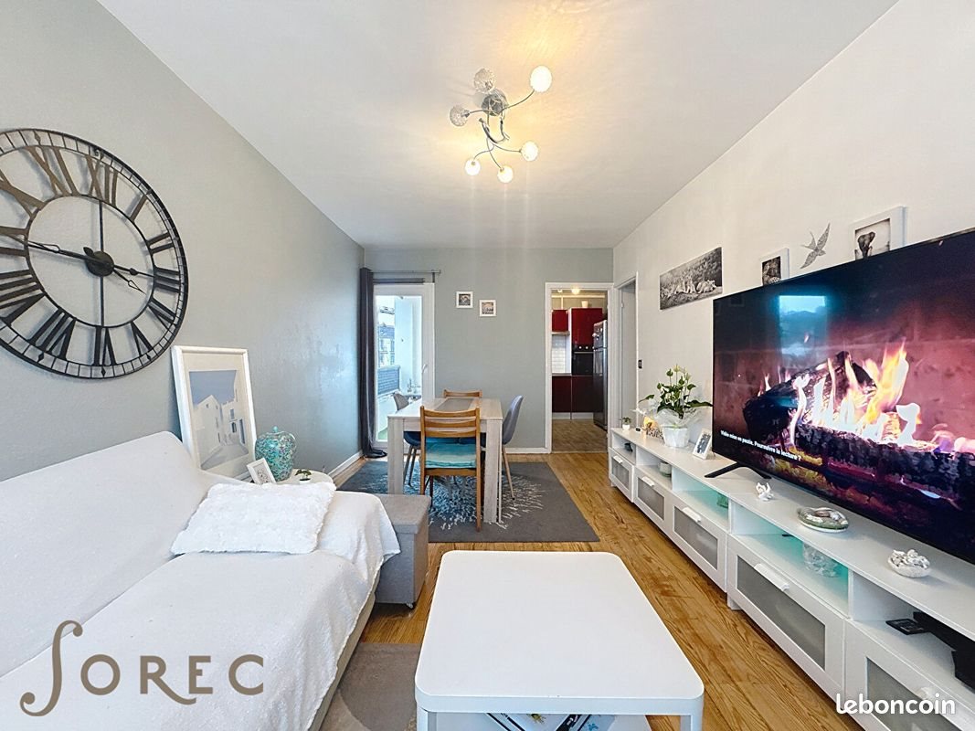 Appartement à vendre, 46m², Metz