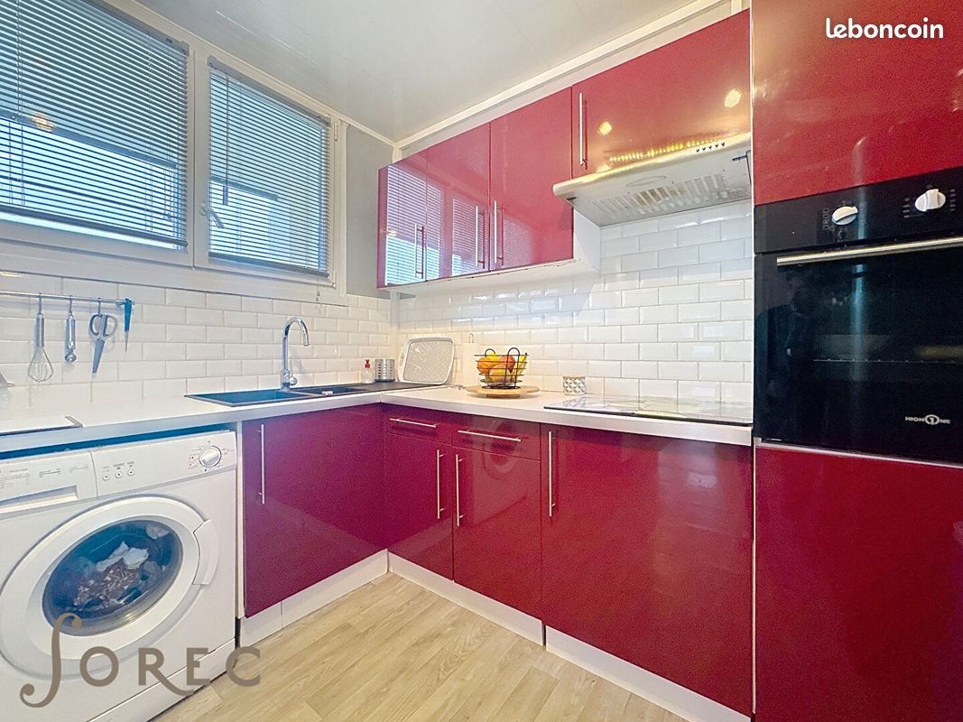 Appartement à vendre, 46m², Metz