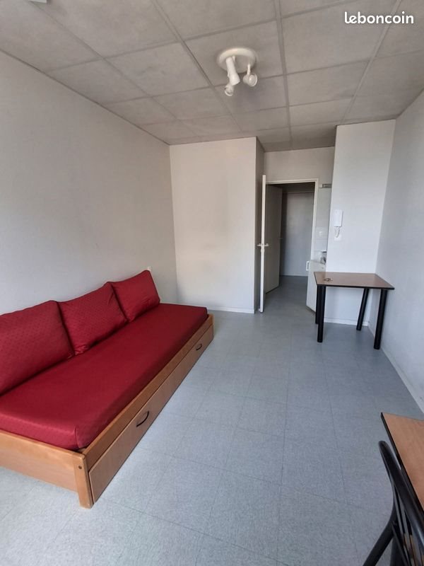 Appartement à louer, 21m², Tours