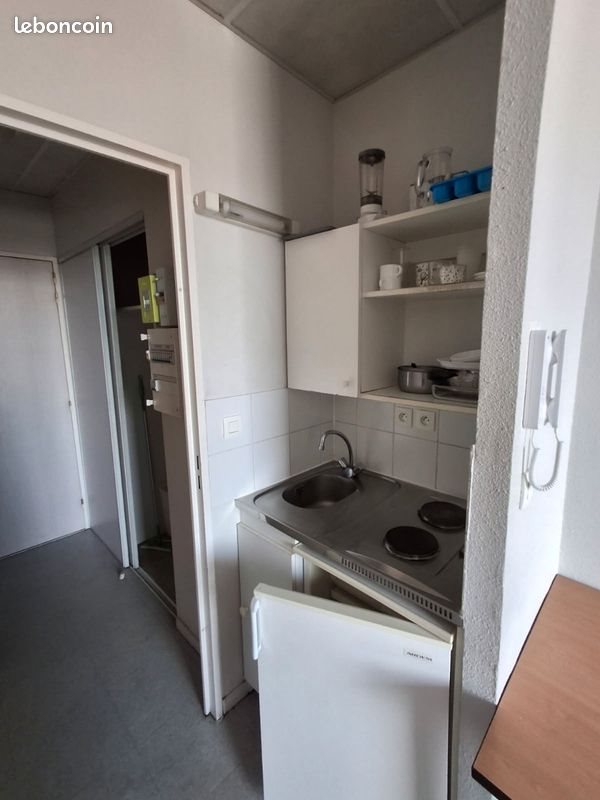 Appartement à louer, 21m², Tours