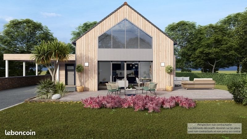 Maison à vendre, 107m², Guilers