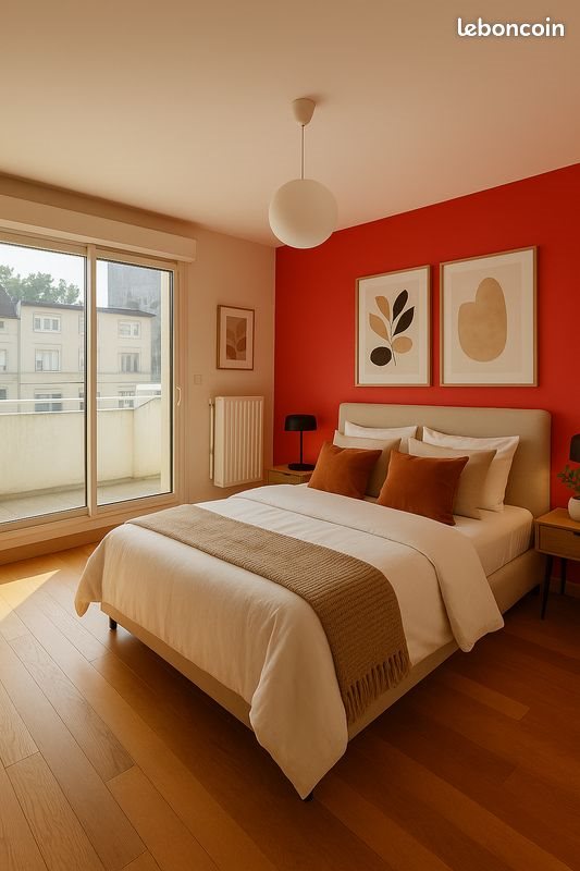 Appartement à louer, 81m², Lille