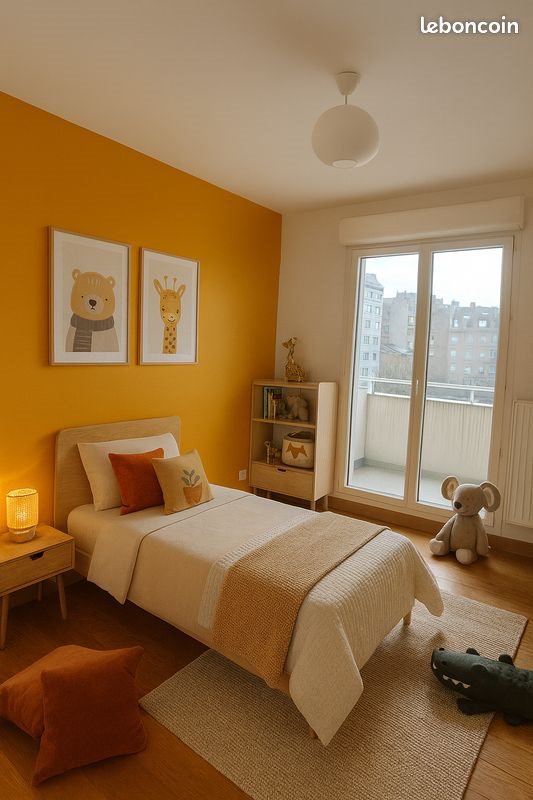 Appartement à louer, 81m², Lille