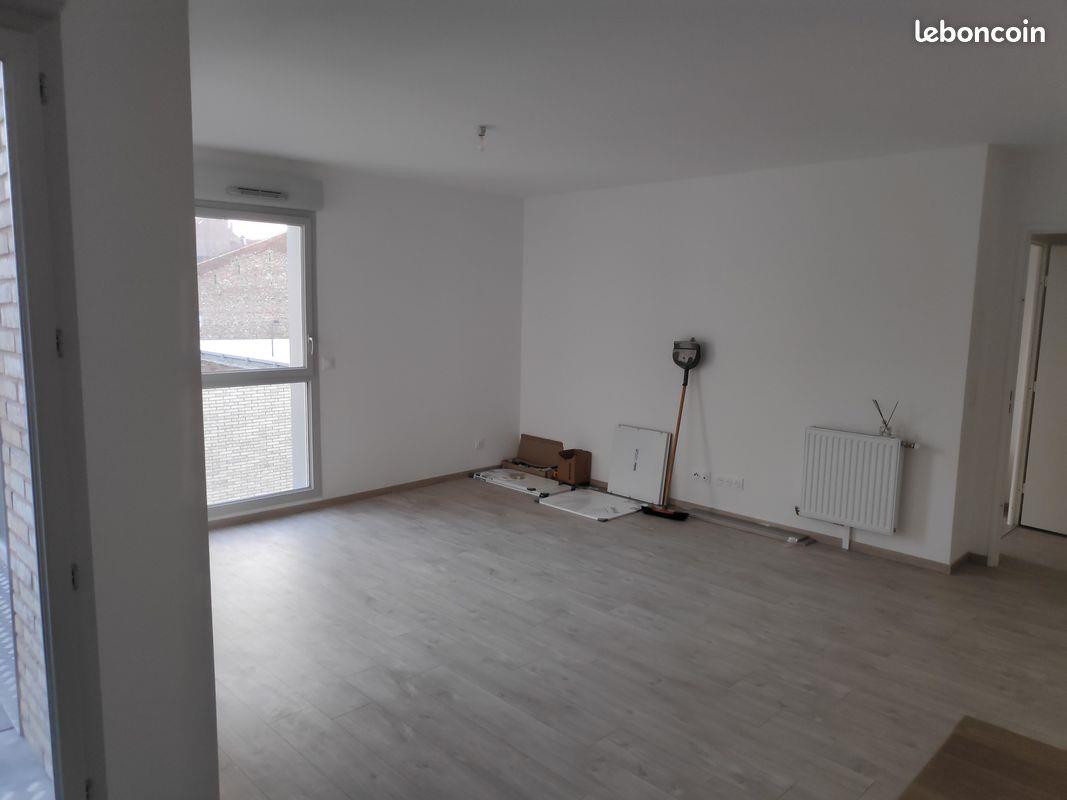 Appartement à louer, 62m², Lille