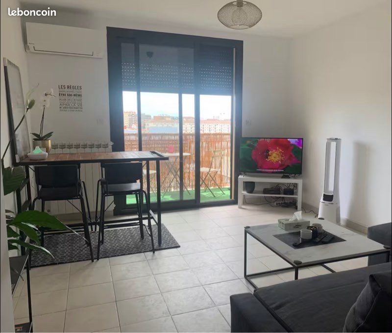 Appartement à louer, 68m², Marseille 14ème