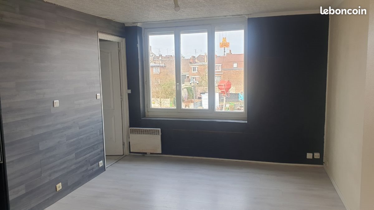 Appartement à louer, 40m², Lille