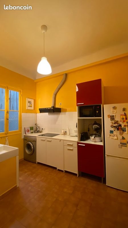 Appartement à louer, 45m², Marseille 8ème