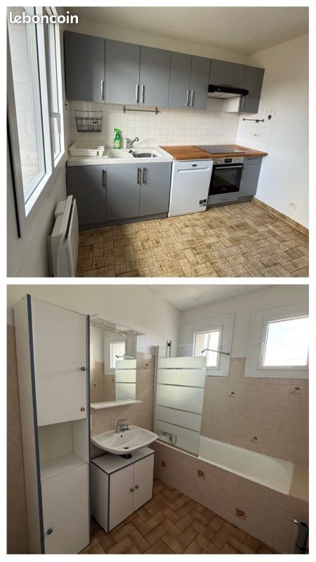 Appartement à louer, 63m², Saint-Chamond