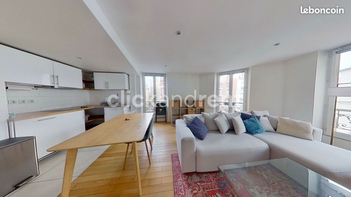 Appartement à louer, 46m², Paris 17ème