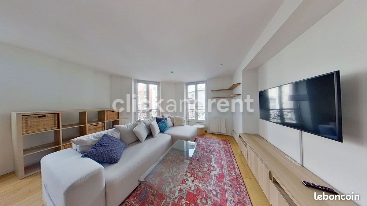 Appartement à louer, 46m², Paris 17ème