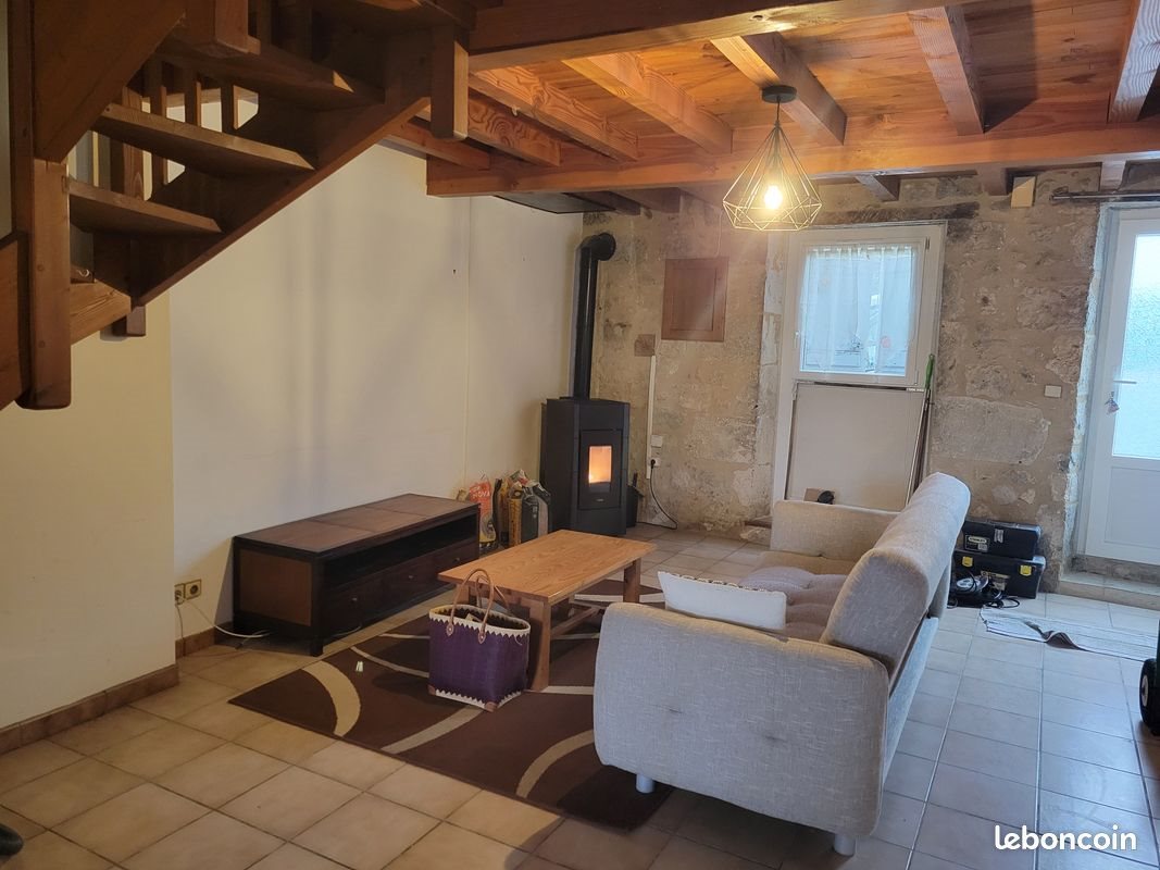 Maison à louer, 86m², Larroque-Engalin