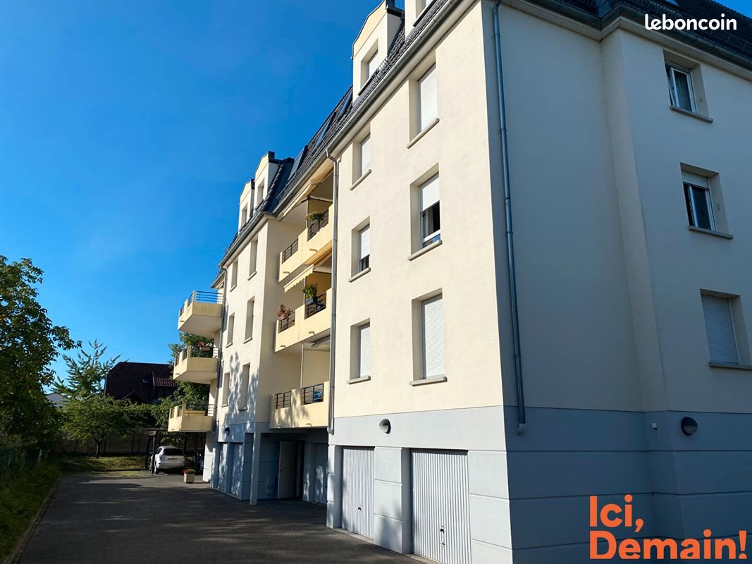 Appartement à louer, 71m², Ostwald