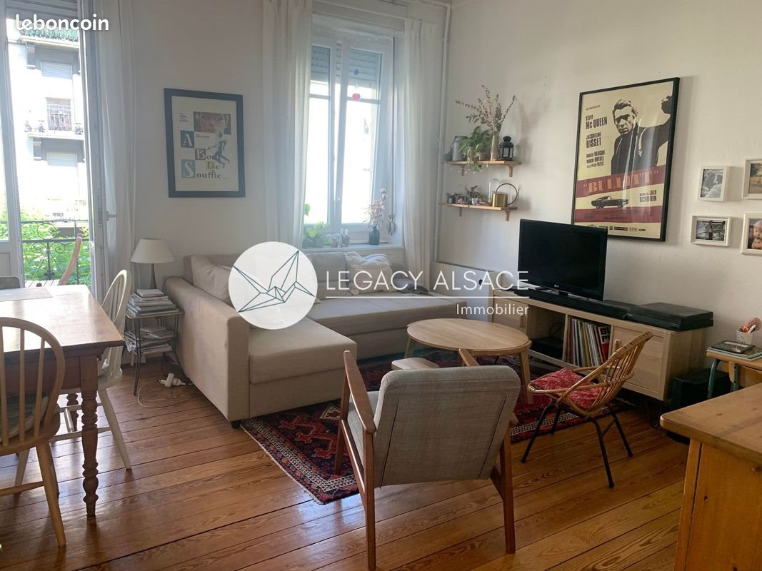 Appartement à louer, 64m², Strasbourg