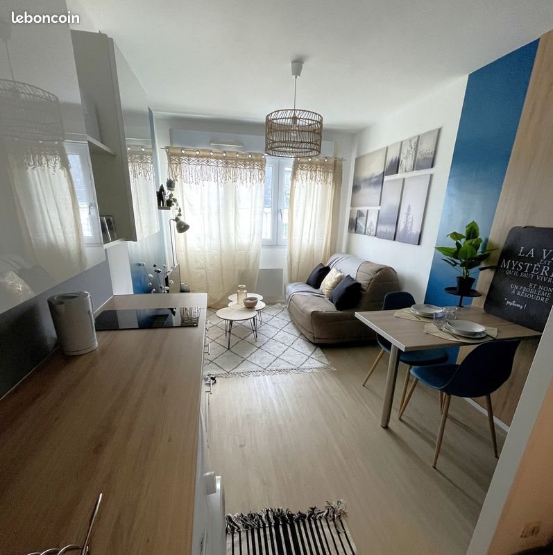 Appartement à louer, 17m², Nantes