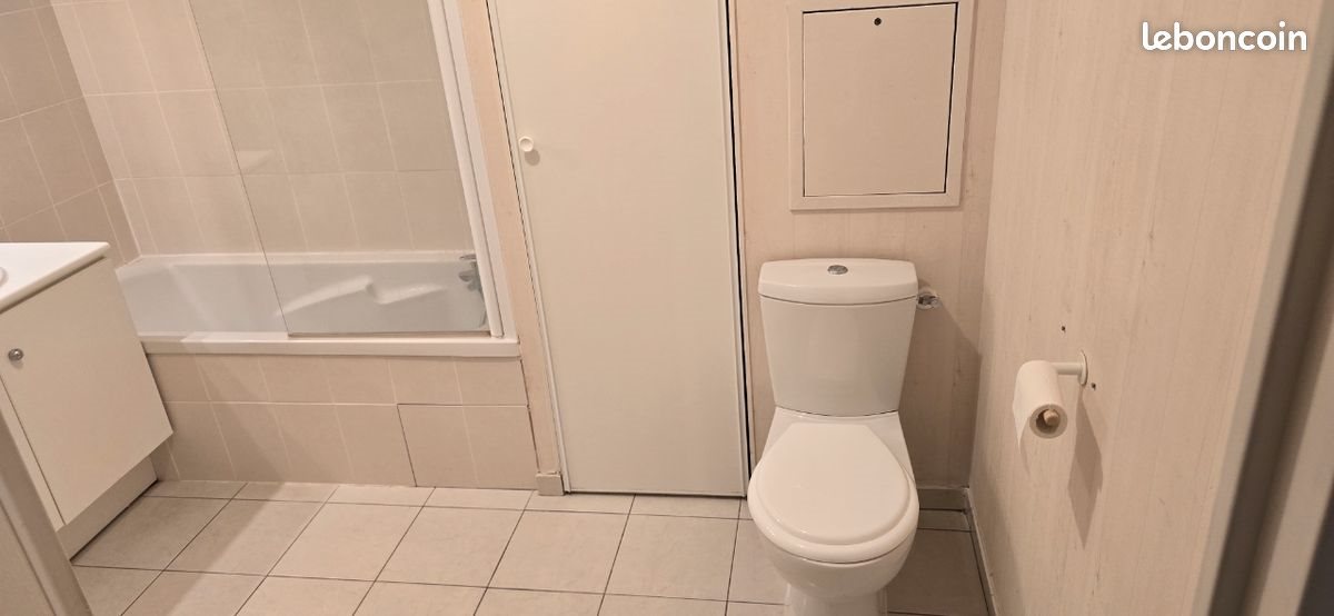 Appartement à vendre, 38m², L'Isle-d'Abeau