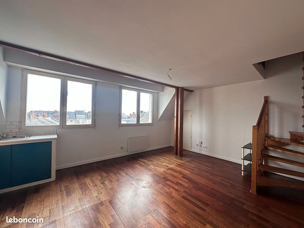 Appartement à louer, 34m², Nantes