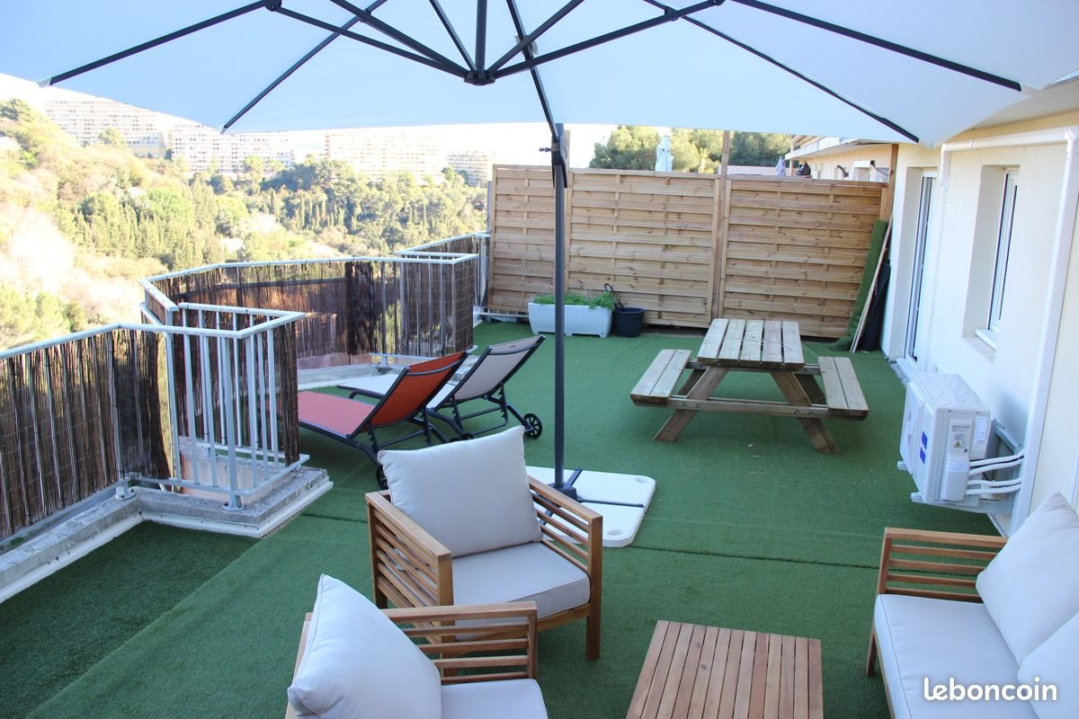 Appartement à louer, 57m², Nice