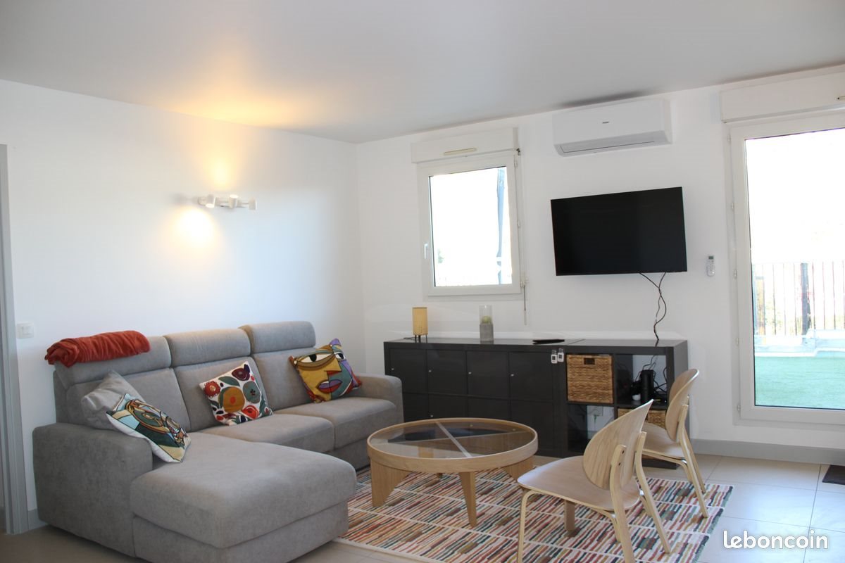 Appartement à louer, 57m², Nice