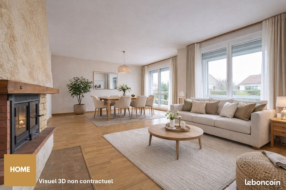 Maison à vendre, 165m², Villers-lès-Nancy