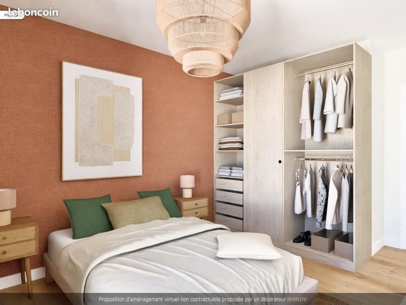 Appartement à vendre, 61m², Heyrieux