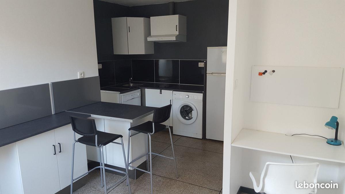 Appartement à louer, 30m², Saint-Etienne