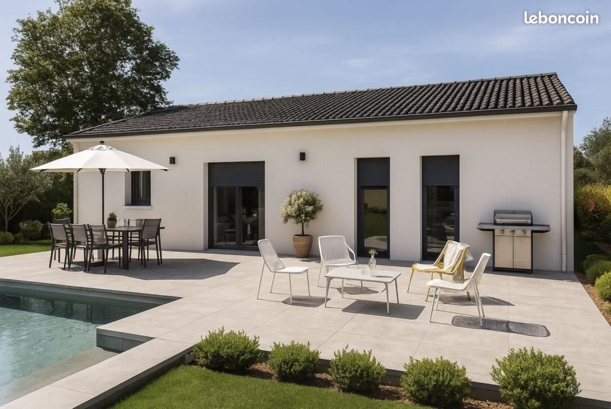 Maison à vendre, 80m², La Crèche