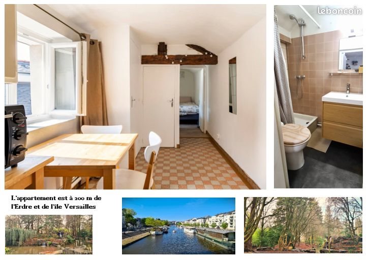 Appartement à louer, 18m², Nantes