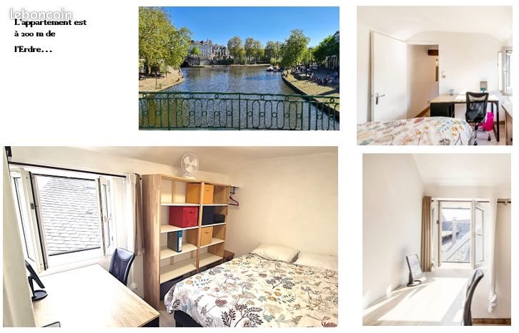 Appartement à louer, 18m², Nantes