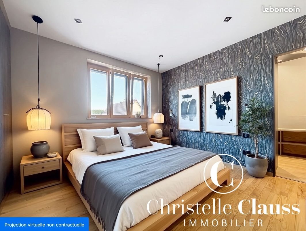 Maison à vendre, 77m², Herrlisheim