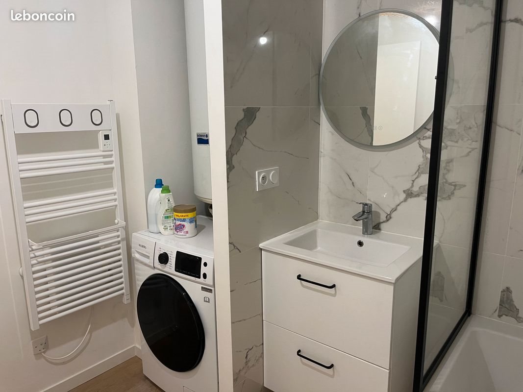 Appartement à louer, 44m², Lille