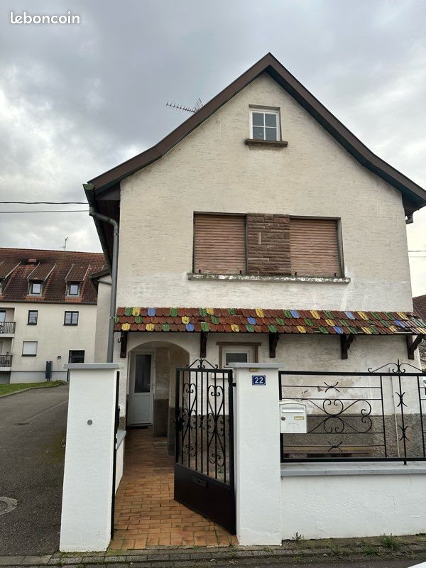 Maison à vendre, 112m², Duttlenheim