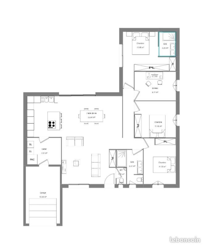 Maison à vendre, 110m², Coings