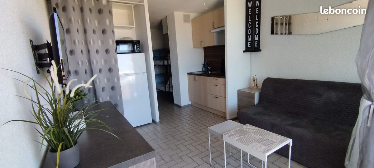 Appartement à louer, 19m², Le Grau-du-Roi