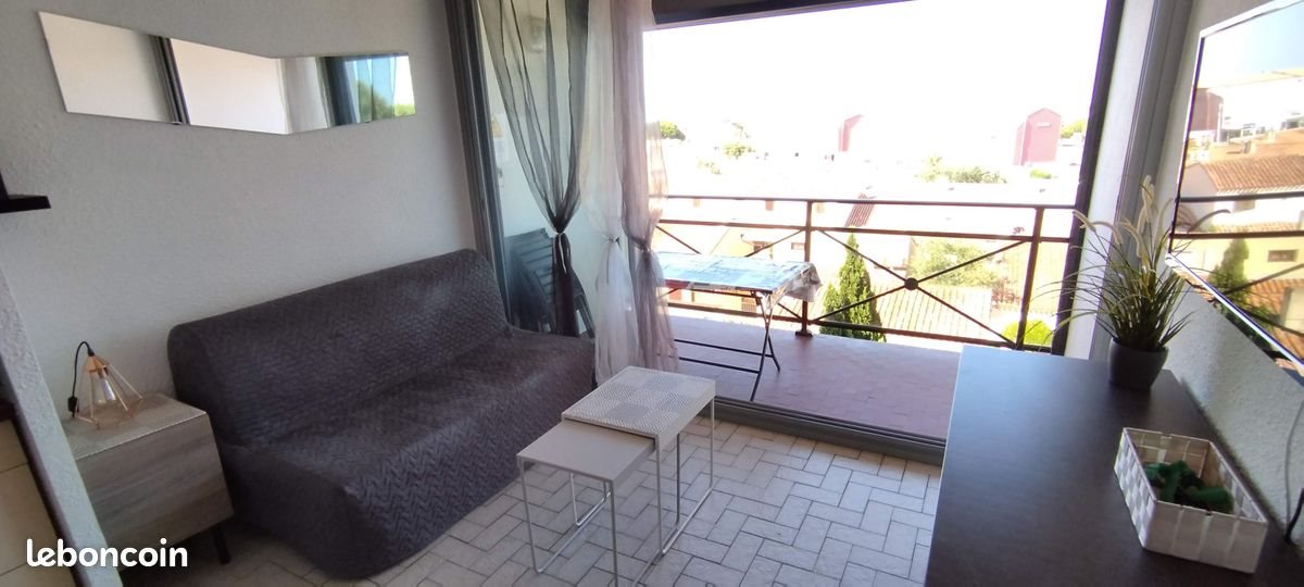 Appartement à louer, 19m², Le Grau-du-Roi