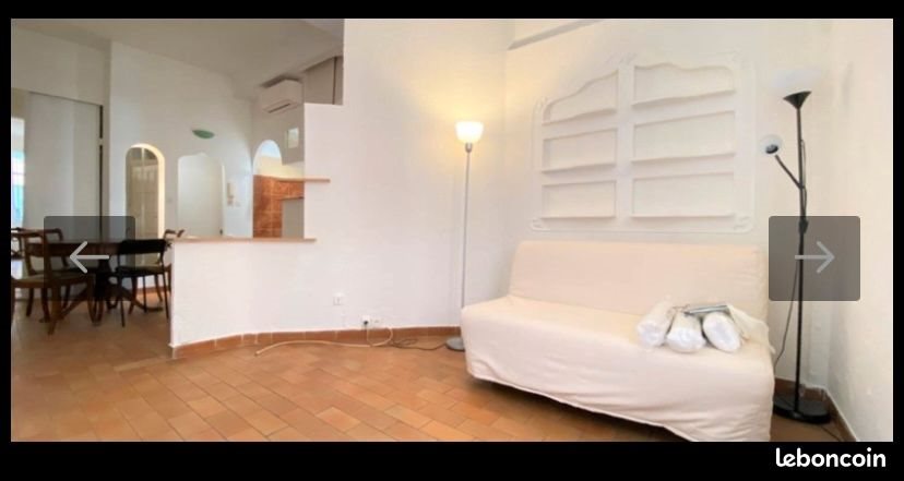 Appartement à louer, 28m², Nice
