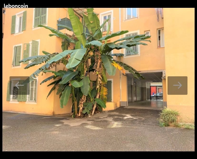 Appartement à louer, 28m², Nice