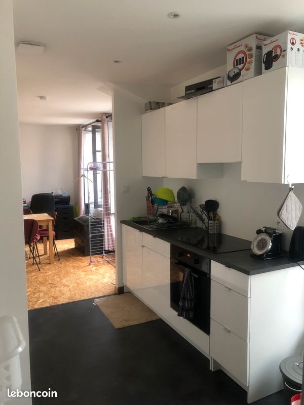 Appartement à louer, 48m², Saint-Etienne