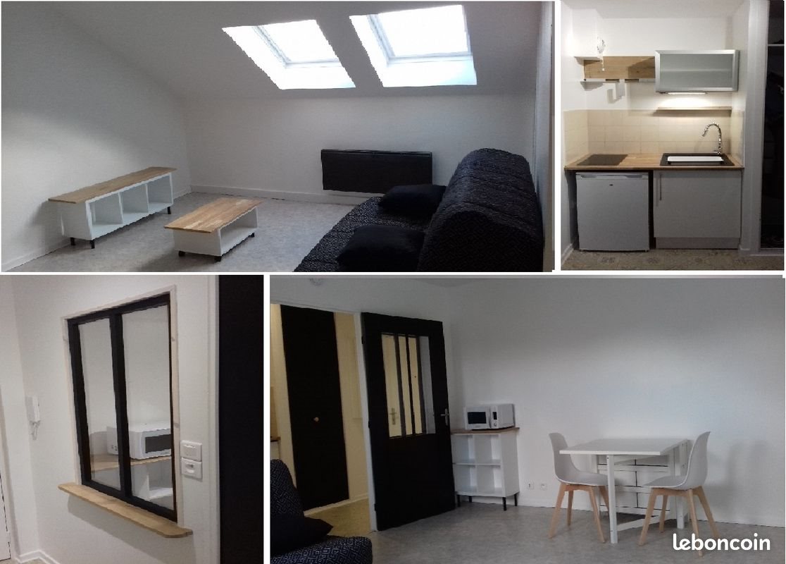 Appartement à louer, 22m², Saint-André-les-Vergers