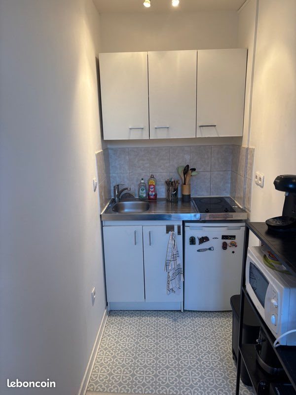Appartement à louer, 17m², Lille