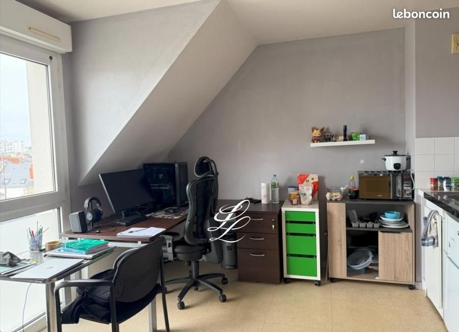 Appartement à vendre, 21m², Tours