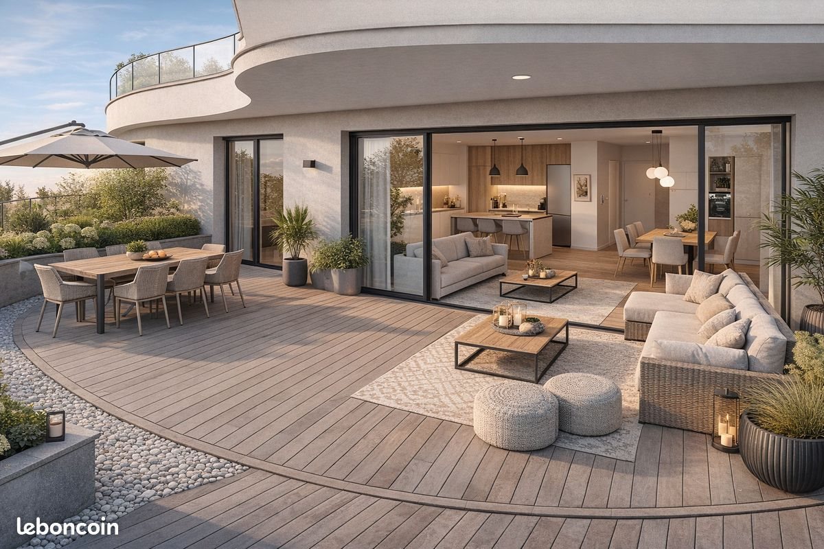 Appartement à vendre, 84m², Rennes